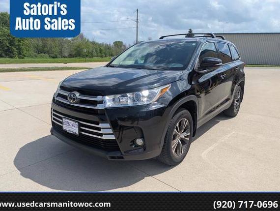 TOYOTA HIGHLANDER 2019 5TDBZRFHXKS919570 image