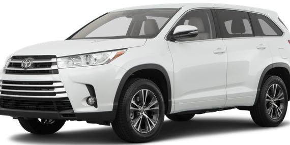 TOYOTA HIGHLANDER 2019 5TDZZRFH6KS305100 image