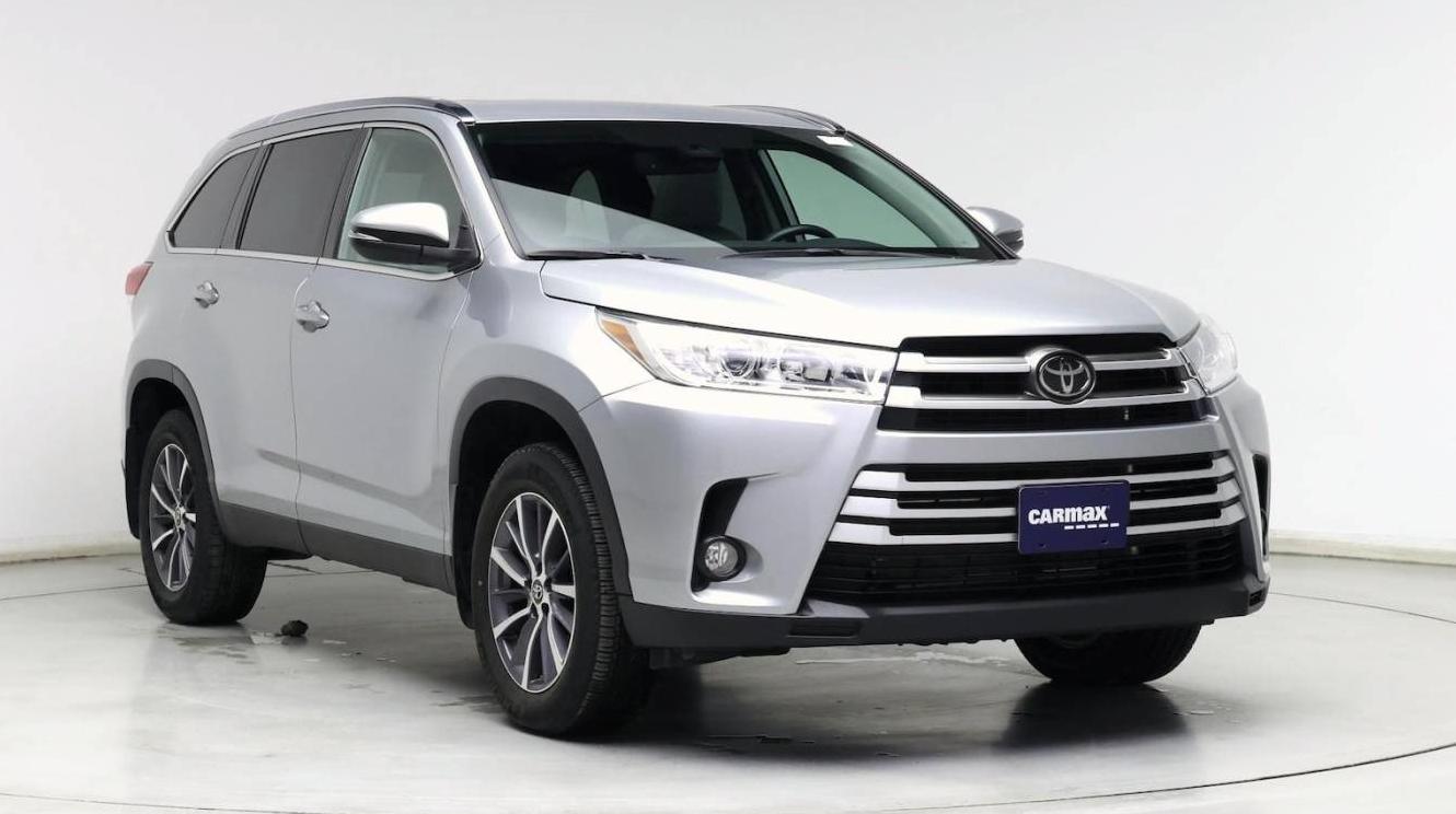 TOYOTA HIGHLANDER 2019 5TDJZRFH9KS598326 image