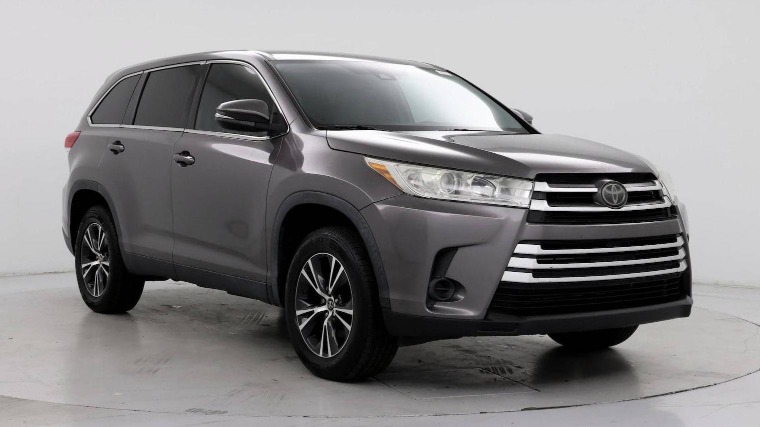 TOYOTA HIGHLANDER 2019 5TDZZRFH3KS322405 image