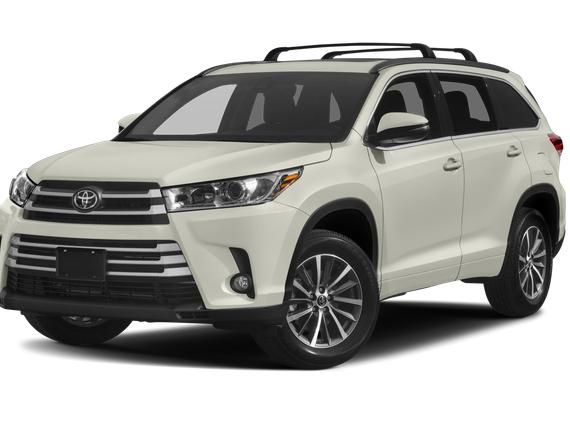 TOYOTA HIGHLANDER 2019 5TDJZRFH0KS717378 image