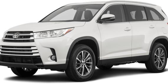 TOYOTA HIGHLANDER 2019 5TDKZRFH9KS566514 image TOYOTA HIGHLANDER 2019 5TDKZRFH9KS566514 image