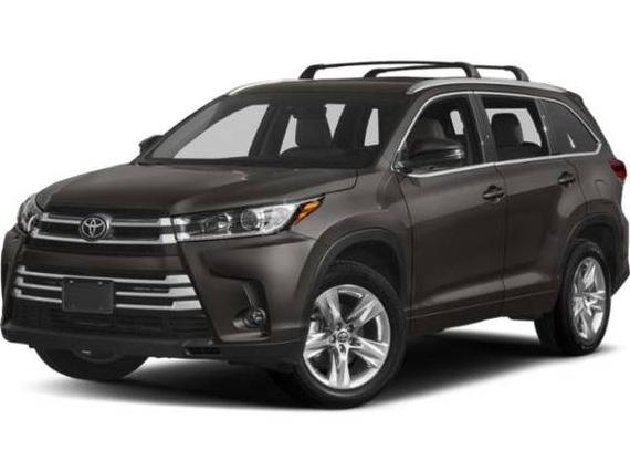 TOYOTA HIGHLANDER 2019 5TDDZRFH4KS922635 image