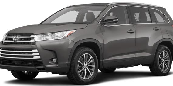 TOYOTA HIGHLANDER 2019 5TDJZRFH7KS564238 image