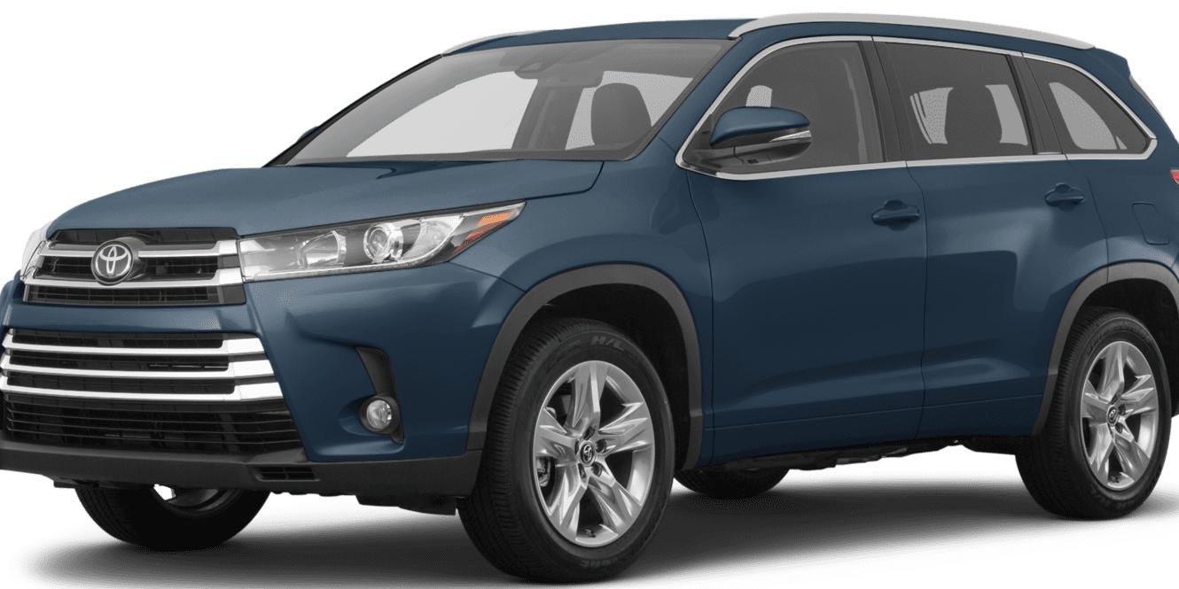 TOYOTA HIGHLANDER 2019 5TDYZRFH9KS370129 image