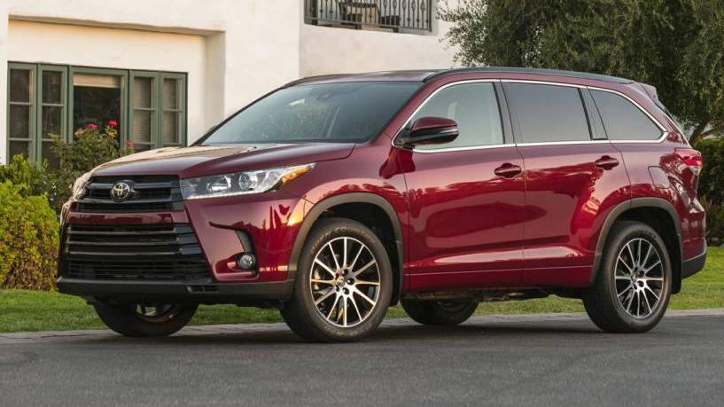 TOYOTA HIGHLANDER 2019 5TDJZRFH0KS586520 image