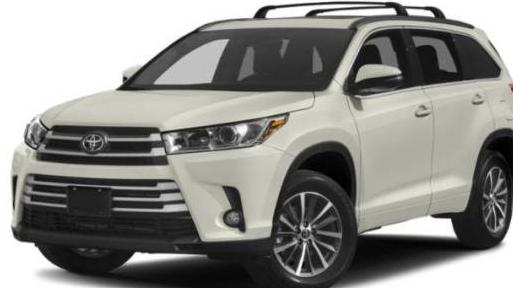 TOYOTA HIGHLANDER 2019 5TDKZRFH4KS560068 image