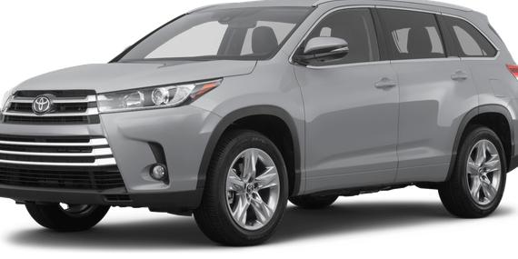 TOYOTA HIGHLANDER 2019 5TDDZRFH5KS927830 image
