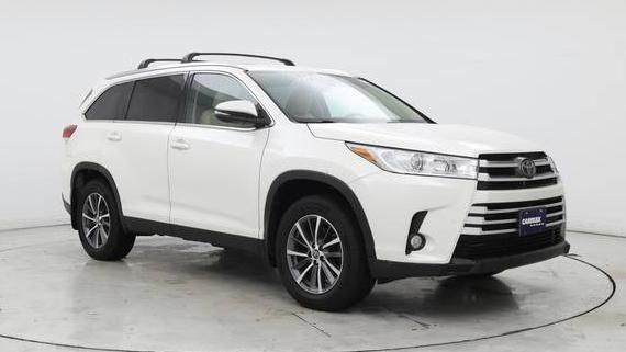 TOYOTA HIGHLANDER 2019 5TDJZRFH3KS579142 image