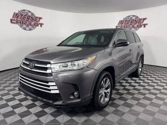 TOYOTA HIGHLANDER 2019 5TDBZRFH6KS969432 image