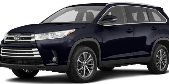 TOYOTA HIGHLANDER 2019 5TDJZRFH1KS567233 image