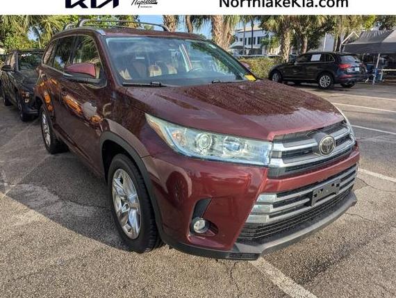 TOYOTA HIGHLANDER 2019 5TDYZRFH5KS294652 image