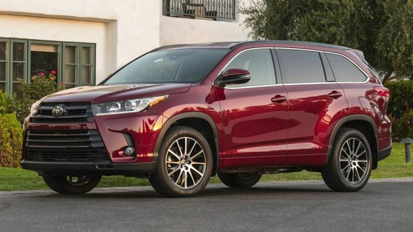 TOYOTA HIGHLANDER 2019 5TDDZRFH2KS943533 image