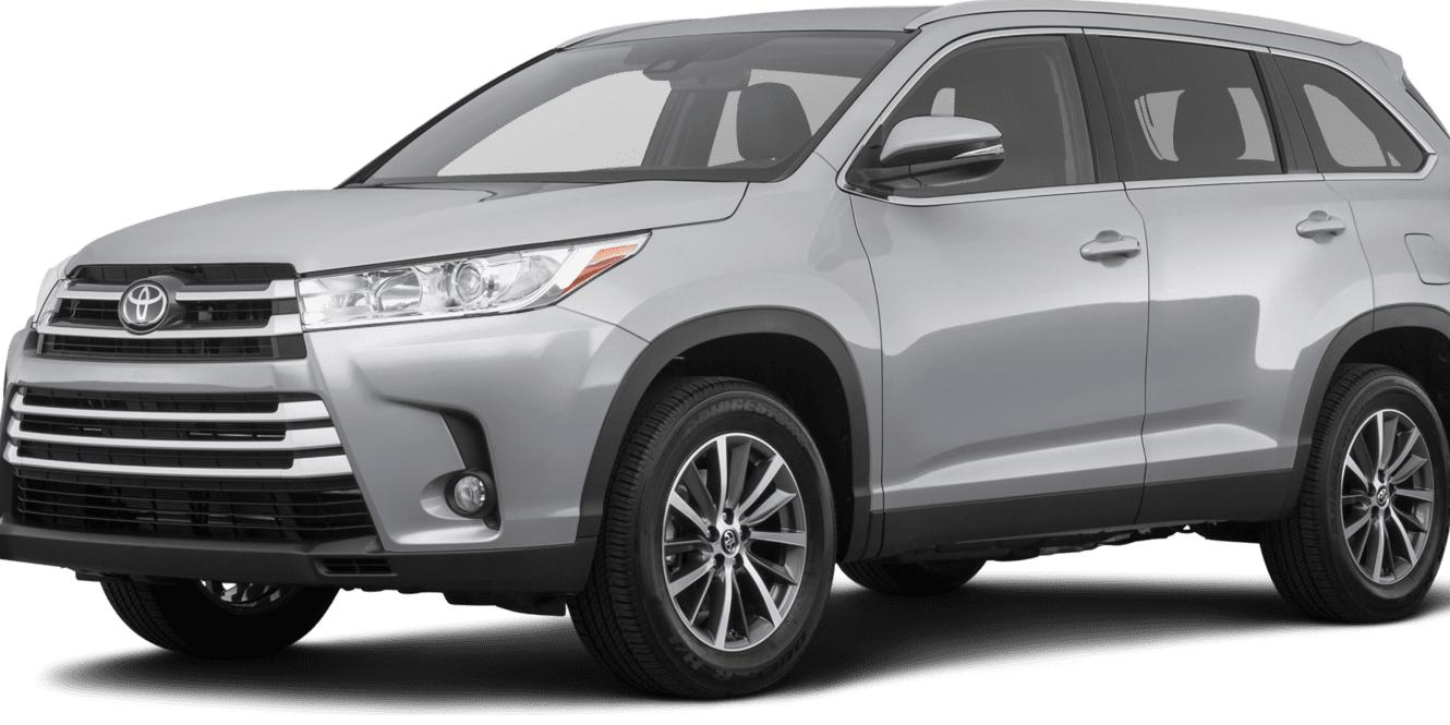 TOYOTA HIGHLANDER 2019 5TDJZRFH7KS994416 image