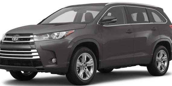 TOYOTA HIGHLANDER 2019 5TDDZRFH7KS997460 image