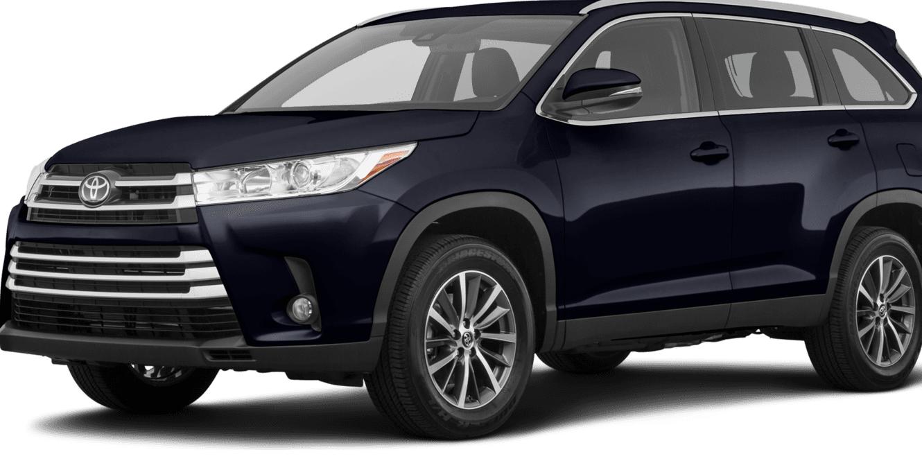 TOYOTA HIGHLANDER 2019 5TDKZRFH1KS559394 image