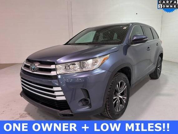 TOYOTA HIGHLANDER 2019 5TDZARFH8KS054281 image TOYOTA HIGHLANDER 2019 5TDZARFH8KS054281 image