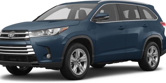 TOYOTA HIGHLANDER 2019 5TDDZRFH9KS920024 image