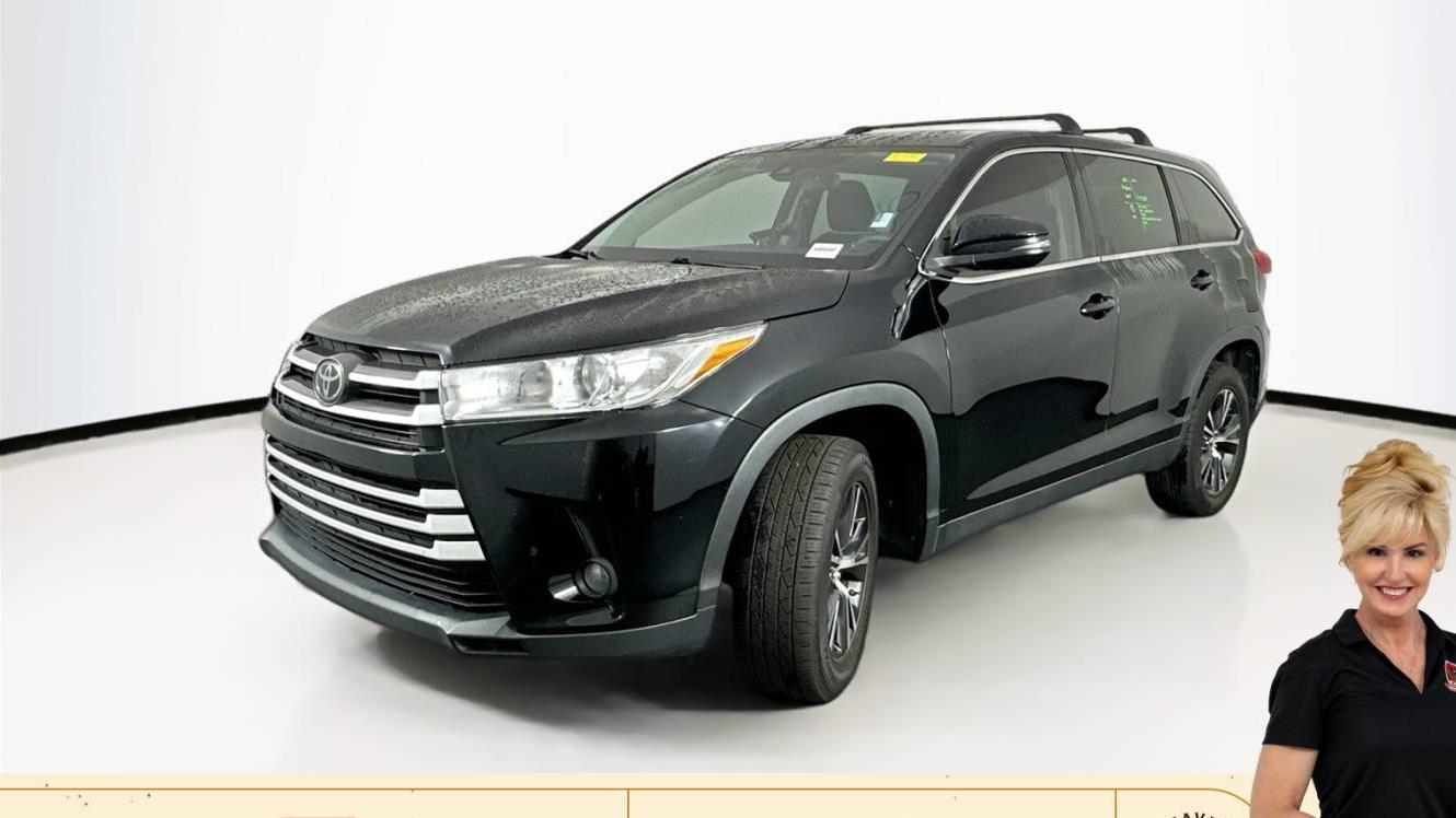 TOYOTA HIGHLANDER 2019 5TDZZRFH4KS301322 image