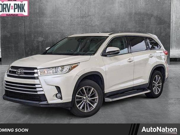 TOYOTA HIGHLANDER 2019 5TDKZRFH6KS565112 image