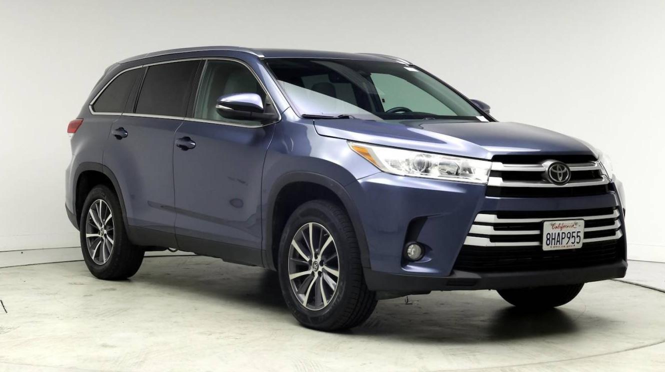 TOYOTA HIGHLANDER 2019 5TDKZRFH0KS296766 image