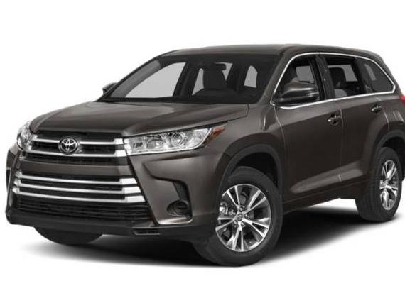TOYOTA HIGHLANDER 2019 5TDBZRFH1KS923121 image