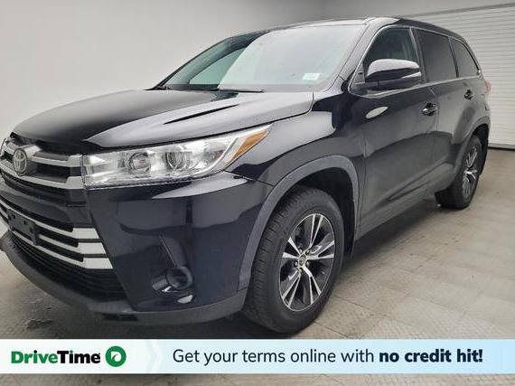 TOYOTA HIGHLANDER 2019 5TDBZRFH2KS703809 image