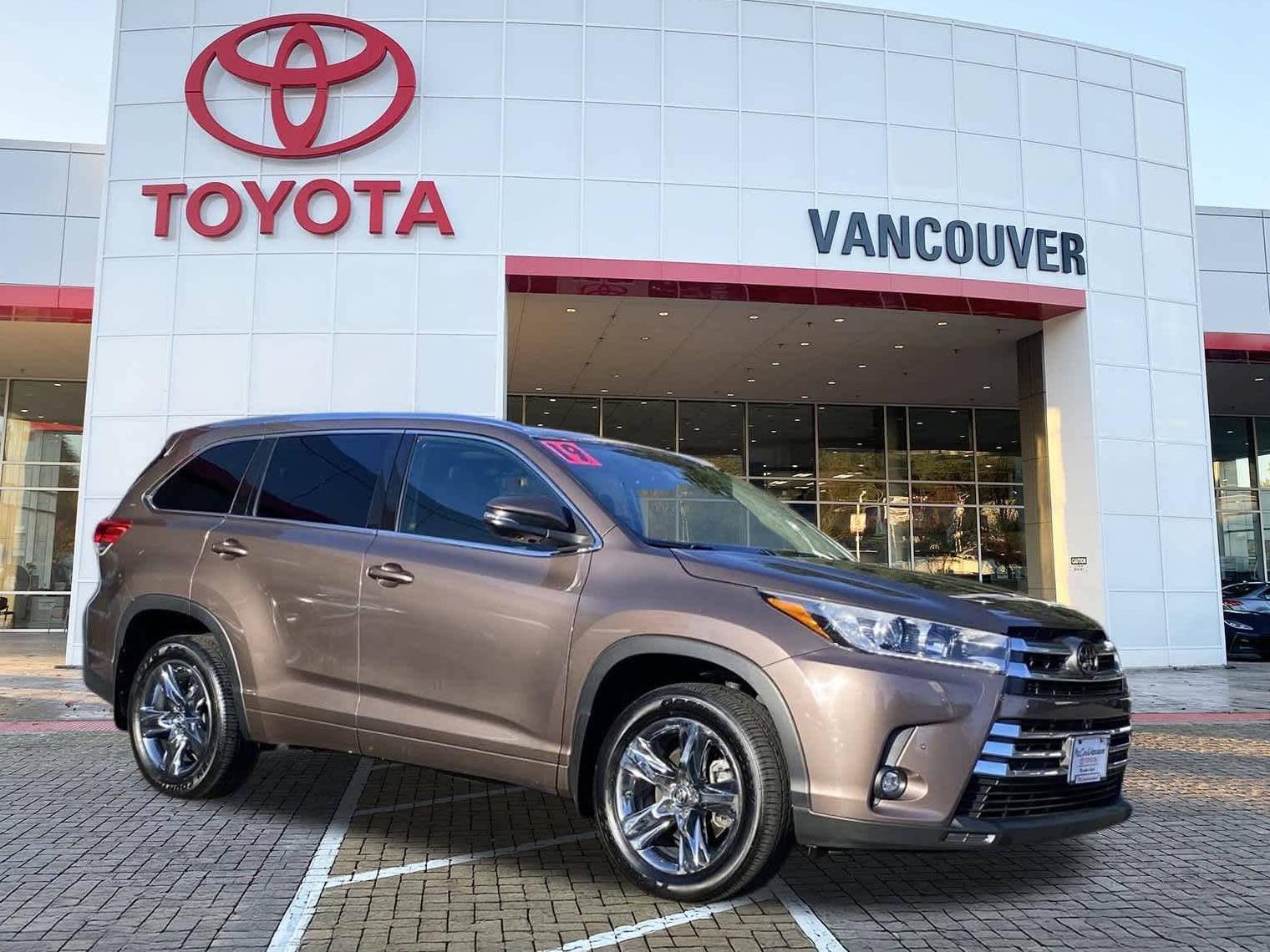 TOYOTA HIGHLANDER 2019 5TDDZRFH7KS922645 image