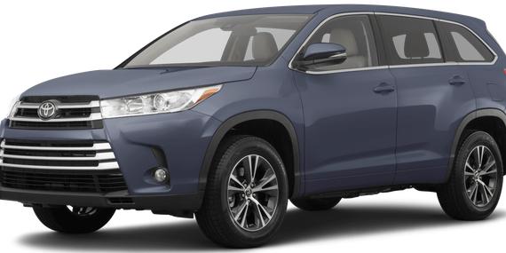TOYOTA HIGHLANDER 2019 5TDBZRFH8KS987656 image