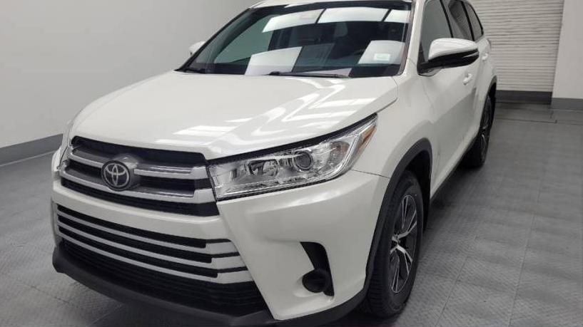 TOYOTA HIGHLANDER 2019 5TDZZRFH5KS357088 image