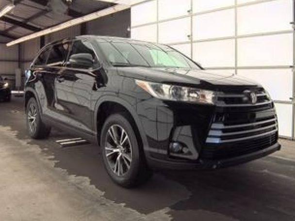 TOYOTA HIGHLANDER 2019 5TDZZRFH2KS339714 image