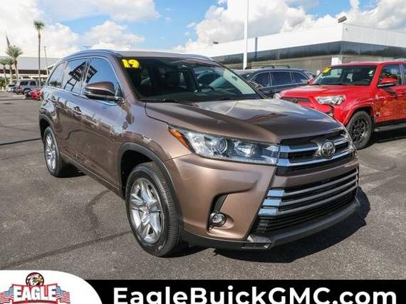TOYOTA HIGHLANDER 2019 5TDYZRFH8KS332469 image TOYOTA HIGHLANDER 2019 5TDYZRFH8KS332469 image
