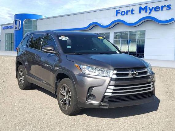 TOYOTA HIGHLANDER 2019 5TDBZRFHXKS743703 image TOYOTA HIGHLANDER 2019 5TDBZRFHXKS743703 image