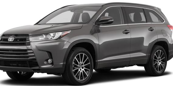 TOYOTA HIGHLANDER 2019 5TDJZRFH2KS957421 image
