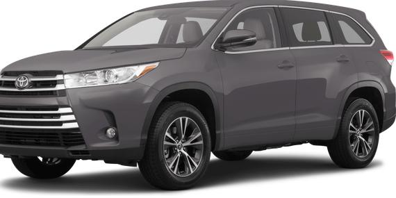 TOYOTA HIGHLANDER 2019 5TDZZRFH2KS302985 image