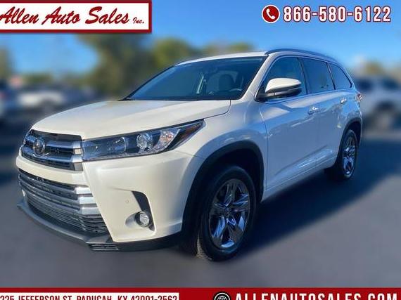TOYOTA HIGHLANDER 2019 5TDYZRFH8KS365388 image TOYOTA HIGHLANDER 2019 5TDYZRFH8KS365388 image