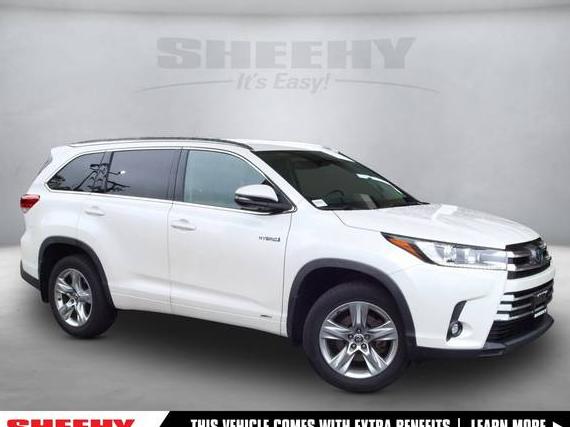TOYOTA HIGHLANDER 2019 5TDDGRFH8KS063166 image