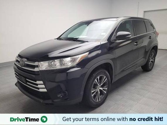 TOYOTA HIGHLANDER 2019 5TDZZRFH6KS309809 image