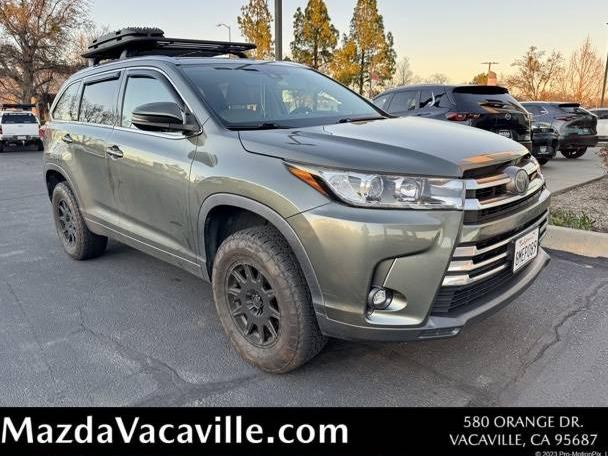 TOYOTA HIGHLANDER 2019 5TDDZRFH7KS958013 image