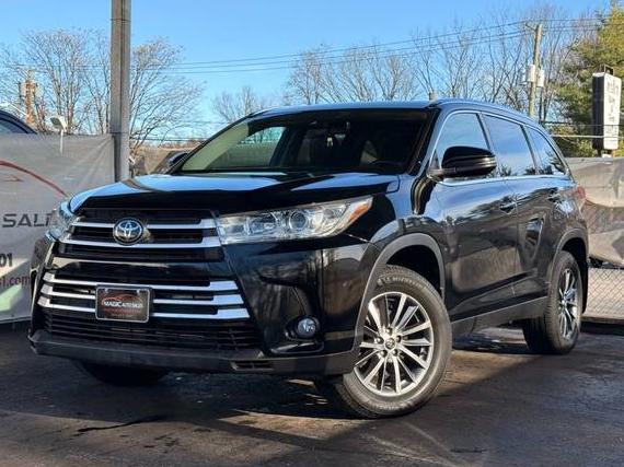 TOYOTA HIGHLANDER 2019 5TDJZRFH4KS937400 image TOYOTA HIGHLANDER 2019 5TDJZRFH4KS937400 image