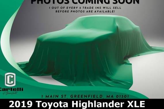 TOYOTA HIGHLANDER 2019 5TDJZRFH6KS604079 image