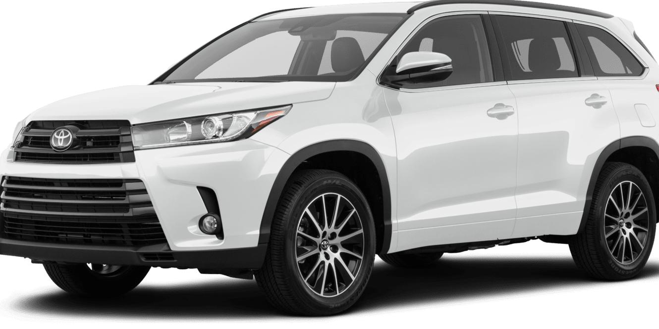 TOYOTA HIGHLANDER 2019 5TDJZRFH4KS941950 image