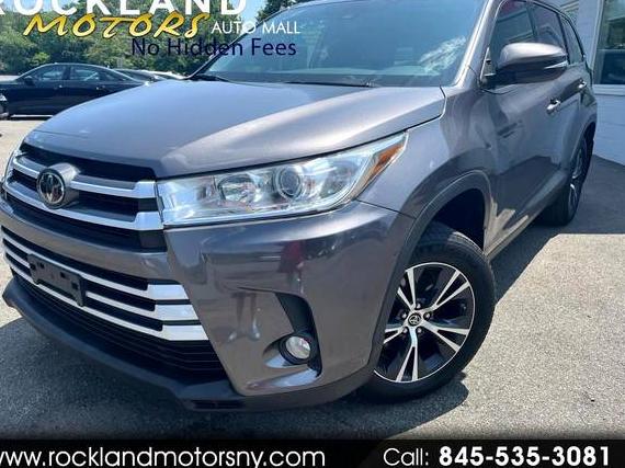 TOYOTA HIGHLANDER 2019 5TDBZRFH8KS996583 image