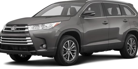 TOYOTA HIGHLANDER 2019 5TDKZRFH5KS560242 image