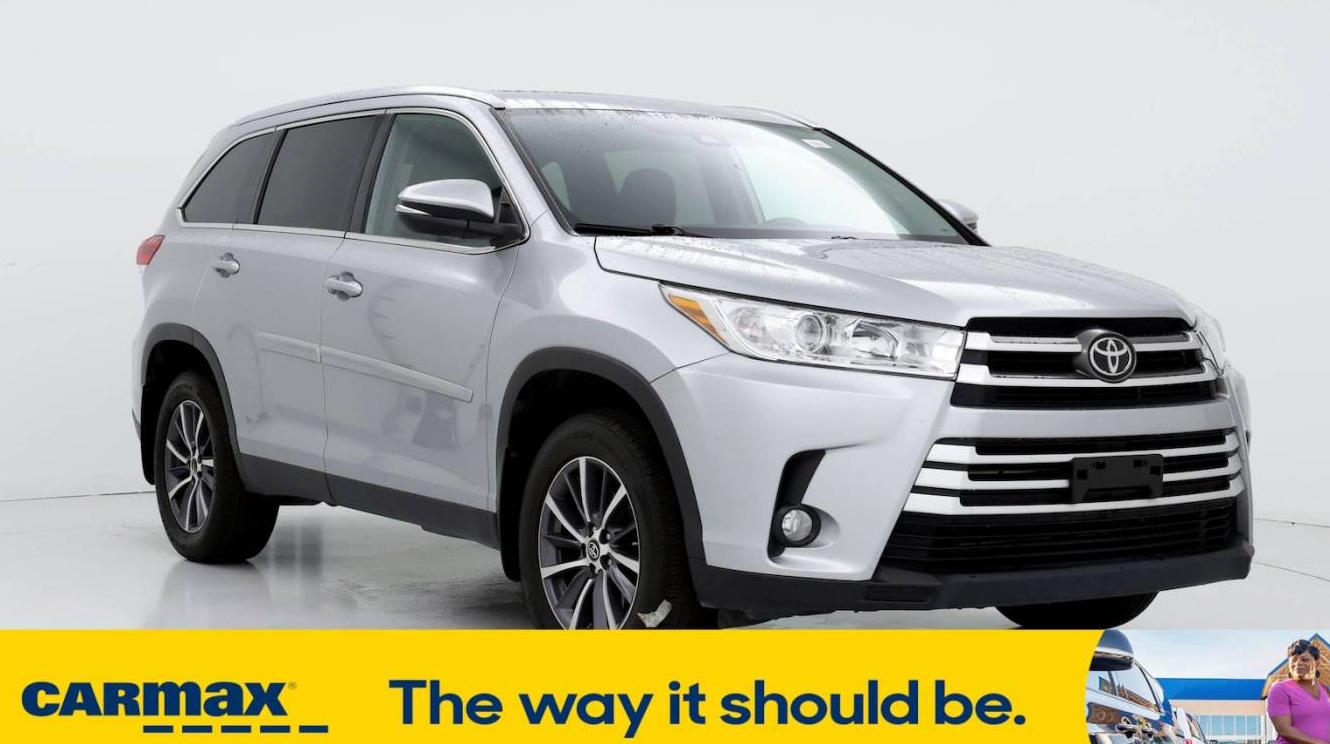 TOYOTA HIGHLANDER 2019 5TDJZRFH9KS710249 image