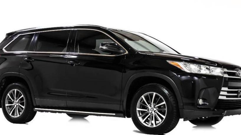 TOYOTA HIGHLANDER 2019 5TDKZRFH9KS561720 image