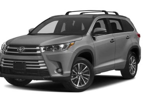 TOYOTA HIGHLANDER 2019 5TDKZRFH9KS552323 image