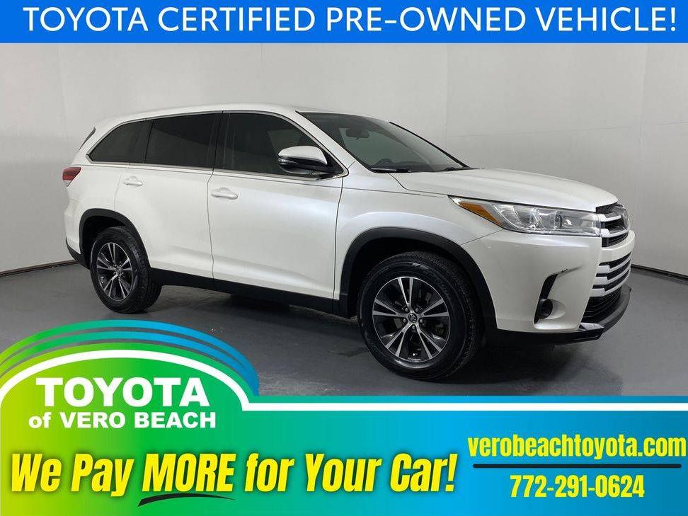 TOYOTA HIGHLANDER 2019 5TDZARFH0KS046076 image