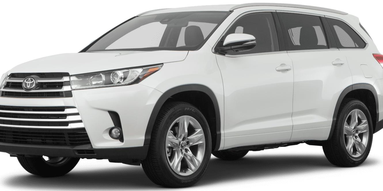 TOYOTA HIGHLANDER 2019 5TDDZRFHXKS705493 image