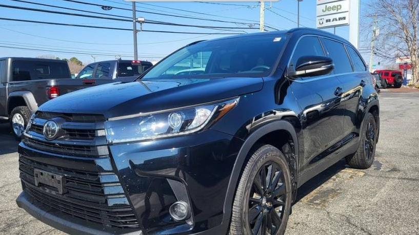 TOYOTA HIGHLANDER 2019 5TDJZRFH1KS600652 image